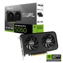 ASUS DUAL GeForce RTX5050 8GB GDDR6 OC Edition GPU ASUS DUAL GeForce RTX5050 8GB GDDR6 OC Edition GPU