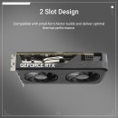 ASUS DUAL GeForce RTX5050 8GB GDDR6 OC Edition GPU ASUS DUAL GeForce RTX5050 8GB GDDR6 OC Edition GPU