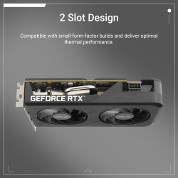 ASUS DUAL GeForce RTX5050 8GB GDDR6 OC Edition GPU ASUS DUAL GeForce RTX5050 8GB GDDR6 OC Edition GPU