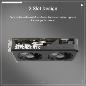 ASUS DUAL GeForce RTX5050 8GB GDDR6 OC Edition GPU ASUS DUAL GeForce RTX5050 8GB GDDR6 OC Edition GPU