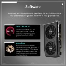 ASUS DUAL GeForce RTX5050 8GB GDDR6 OC Edition GPU ASUS DUAL GeForce RTX5050 8GB GDDR6 OC Edition GPU