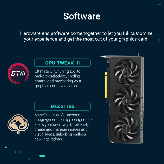 ASUS PRIME GeForce RTX5050 8GB GDDR6 OC Edition GPU ASUS PRIME GeForce RTX5050 8GB GDDR6 OC Edition GPU