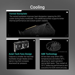 ASUS Dual GeForce RTX 5060 Ti 16GB GDDR7 OC Edition GPU ASUS Dual GeForce RTX 5060 Ti 16GB GDDR7 OC Edition GPU