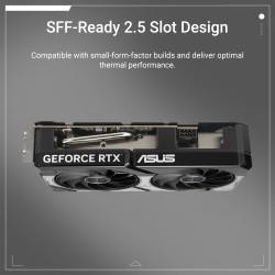 ASUS Dual GeForce RTX 5060 Ti 8GB GDDR7 OC Edition GPU ASUS Dual GeForce RTX 5060 Ti 8GB GDDR7 OC Edition GPU