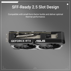 ASUS Dual GeForce RTX 5060 Ti 8GB GDDR7 OC Edition GPU ASUS Dual GeForce RTX 5060 Ti 8GB GDDR7 OC Edition GPU