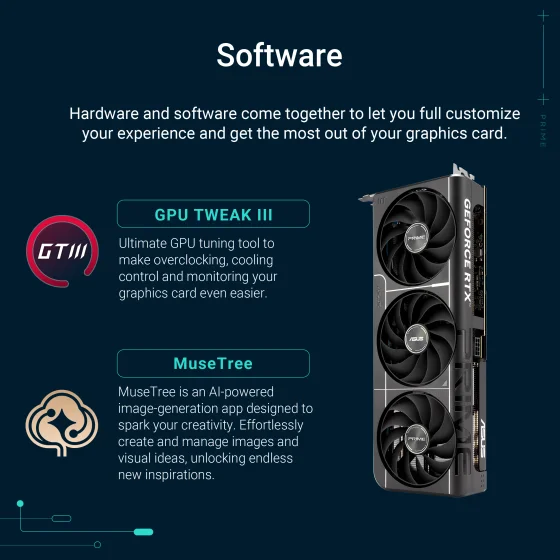ASUS PRIME GeForce RTX 5060 Ti 8GB GDDR7 OC Edition GPU ASUS PRIME GeForce RTX 5060 Ti 8GB GDDR7 OC Edition GPU