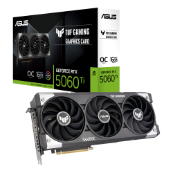 ASUS TUF Gaming GeForce RTX 5060 Ti 8GB GDDR7 OC Edition GPU ASUS TUF Gaming GeForce RTX 5060 Ti 8GB GDDR7 OC Edition GPU