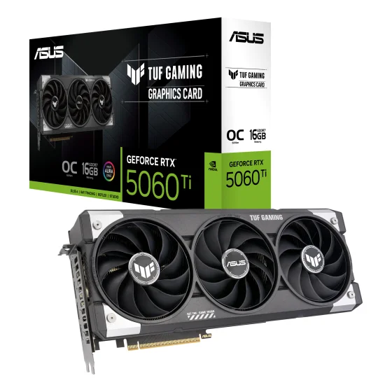 ASUS TUF Gaming GeForce RTX 5060 Ti 8GB GDDR7 OC Edition GPU