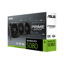 ASUS PRIME GeForce RTX 5080 16GB GDDR7 OC Edition GPU ASUS PRIME GeForce RTX 5080 16GB GDDR7 OC Edition GPU