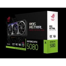 ASUS ROG Astral GeForce RTX 5080 16GB GDDR7 OC Edition GPU ASUS ROG Astral GeForce RTX 5080 16GB GDDR7 OC Edition GPU
