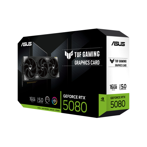 ASUS TUF Gaming GeForce RTX 5080 16GB GDDR7 GPU