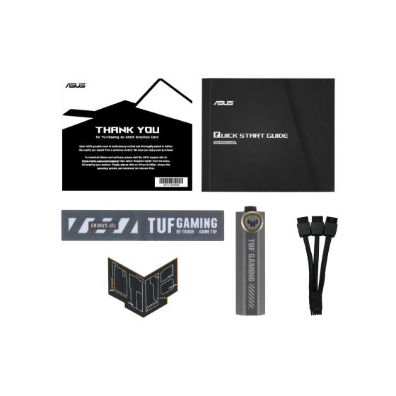 ASUS TUF Gaming GeForce RTX 5080 16GB GDDR7 OC Edition GPU ASUS TUF Gaming GeForce RTX 5080 16GB GDDR7 OC Edition GPU