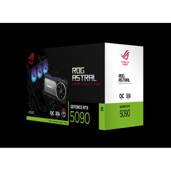 ASUS ROG Astral LC GeForce RTX 5090 32GB GDDR7 OC Edition GPU