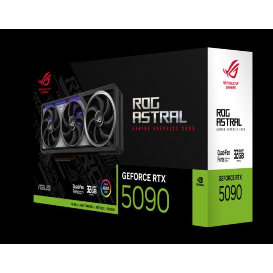 ASUS ROG Astral GeForce RTX 5090 32GB GDDR7 GUP