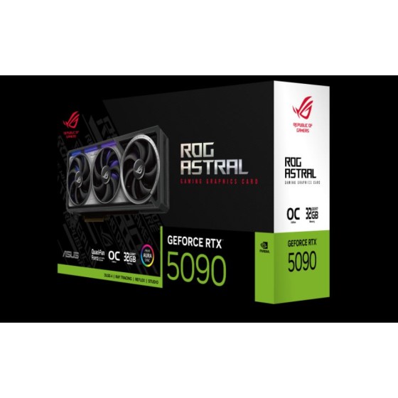 ASUS ROG Astral GeForce RTX 5090 32GB GDDR7 OC Edition GPU