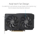 Asus Dual RX 7600 V2 OC Edition 8GB Graphics Card