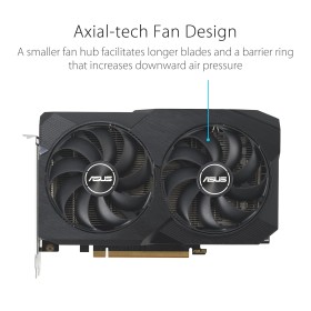 Asus Dual RX 7600 V2 OC Edition 8GB Graphics Card Asus Dual RX 7600 V2 OC Edition 8GB Graphics Card