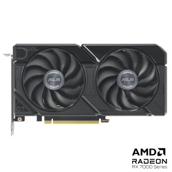 Asus Dual RX 7600 XT OC Edition 16GB Graphics Card Asus Dual RX 7600 XT OC Edition 16GB Graphics Card