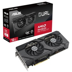 Asus Dual RX 7700 XT OC Edition 12GB Graphics Card Asus Dual RX 7700 XT OC Edition 12GB Graphics Card