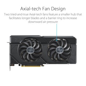 Asus Dual RX 7700 XT OC Edition 12GB Graphics Card Asus Dual RX 7700 XT OC Edition 12GB Graphics Card