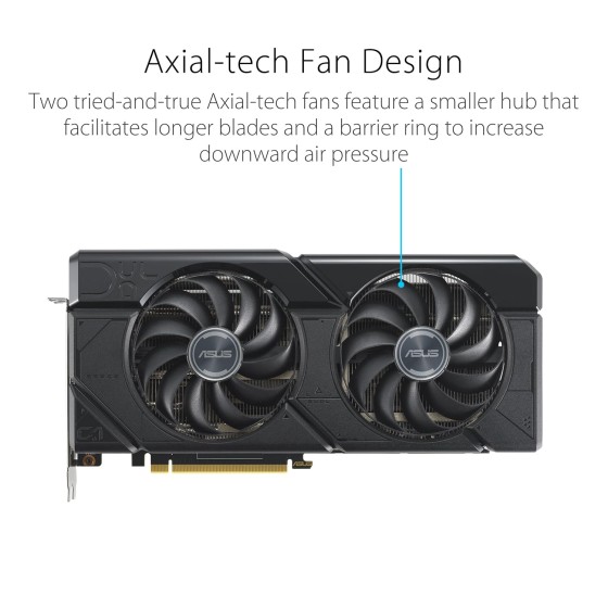 Asus Dual RX 7700 XT OC Edition 12GB Graphics Card Asus Dual RX 7700 XT OC Edition 12GB Graphics Card