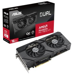 Asus Dual RX 7800 XT OC Edition 16GB Graphics Card Asus Dual RX 7800 XT OC Edition 16GB Graphics Card