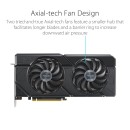 Asus Dual RX 7800 XT OC Edition 16GB Graphics Card