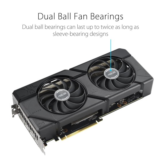 Asus Dual RX 7800 XT OC Edition 16GB Graphics Card Asus Dual RX 7800 XT OC Edition 16GB Graphics Card