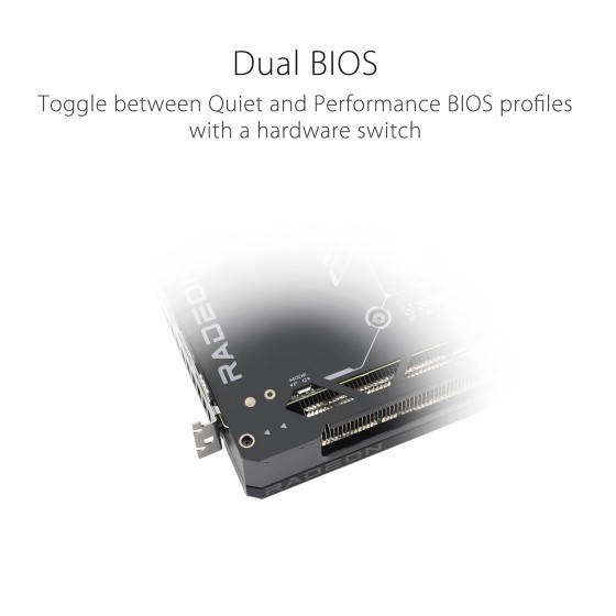 Asus Dual RX 7800 XT OC Edition 16GB Graphics Card Asus Dual RX 7800 XT OC Edition 16GB Graphics Card