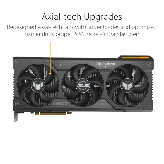 Asus TUF Gaming RX 7800 XT OC Edition 16GB Graphics Card Asus TUF Gaming RX 7800 XT OC Edition 16GB Graphics Card