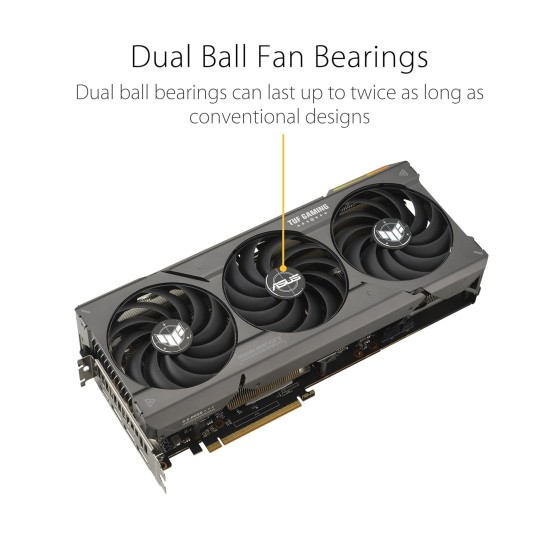 Asus TUF Gaming RX 7800 XT OC Edition 16GB Graphics Card Asus TUF Gaming RX 7800 XT OC Edition 16GB Graphics Card