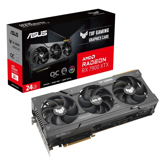 Asus TUF Gaming RX 7900 XTX OC Edition 24GB Graphics Card