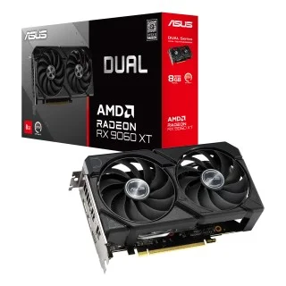 ASUS Dual RX 9060 XT 8GB GDDR6 Graphics Card