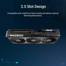 ASUS Prime RX 9060 XT OC 8GB GDDR6 Graphics Card