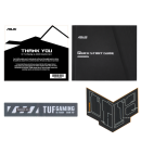 ASUS TUF Gaming RX 9060 XT OC Edition 16GB GDDR6 Graphics Card – Front and Side View
