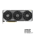 ASUS TUF Gaming RX 9060 XT OC Edition 16GB GDDR6 Graphics Card – Front and Side View
