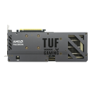 ASUS TUF Gaming RX 9060 XT OC Edition 16GB GDDR6 Graphics Card – Front and Side View