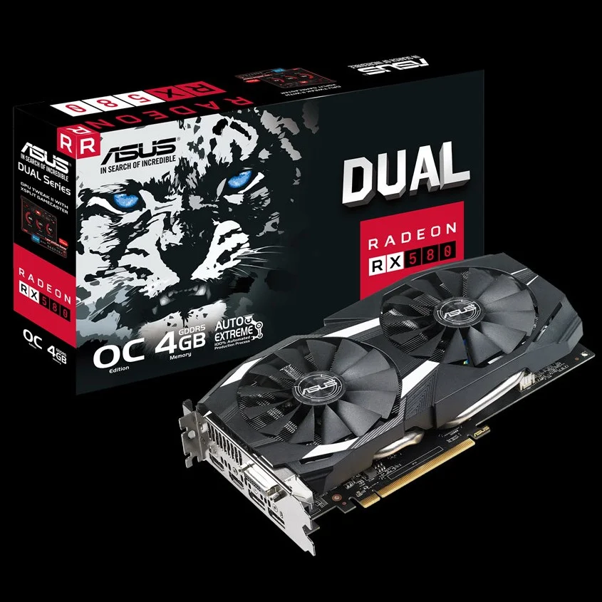 Asus shops rx580 o4g