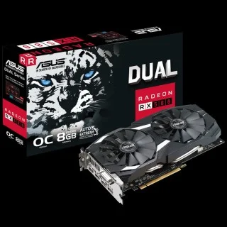 Asus dual radeon rx 580 8gb fashion oc