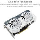 Asus Dual GeForce RTX™4060 White OC Edition 8GB GDDR6 Graphics Card (white)