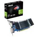 Asus GeForce GT 710 2GB GDDR5 EVO low-profile graphics ASUS GeForce GT 710 2GB GDDR5 EVO low-profile graphics card for silent HTPC builds