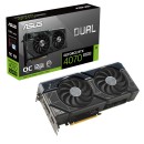 ASUS Dual GeForce RTX 4070 SUPER OC Edition 12GB GDDR6X Gaming Graphics Card with PCIe 4.0, DLSS 3, HDMI 2.1, DisplayPort 1.4a, Auto-Extreme Tech, two powerful Axial-tech fans and a 2.56-slot design for broad compatibility