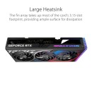ASUS ROG Strix GeForce RTX 4070 Ti SUPER 16GB GDDR6X OC Edition Gaming Graphics Card (PCIe 4.0, 16GB GDDR6X, DLSS 3, Massive vented backplate, Power sensing, Aura Sync) buffed-up design with chart-topping thermal performance