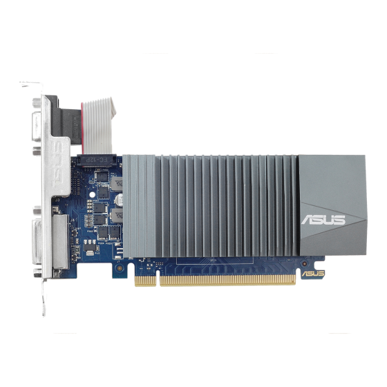 Asus GT 710 2GB GDDR5 HDMI VGA DVI Graphics Card