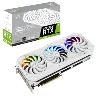ASUS ROG Strix NVIDIA GeForce RTX 3080 V2 White Edition ASUS ROG Strix NVIDIA GeForce RTX 3080 V2 White Edition