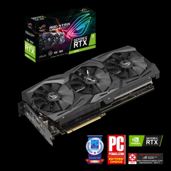 ROG Strix GeForceÃ‚Â® RTX 2080 OC edition 8GB GDDR6 with enthusiast-level technology for extreme 4K and VR gaming