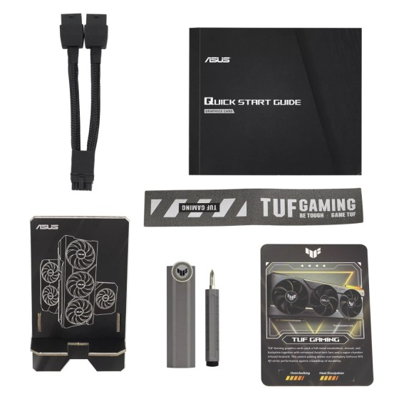 Asus TUF Gaming RTX 4070 Ti 12GB Graphics Card