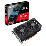 ASUS Dual AMD Radeon RX 6400 4GB Graphics Card