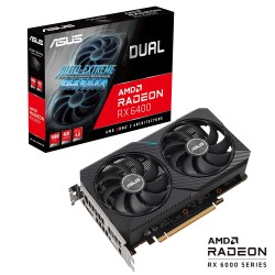 ASUS Dual RX 6400 4GB AMD Radeon Graphics Card