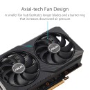 ASUS Dual AMD Radeon RX 6400 4GB Graphics Card